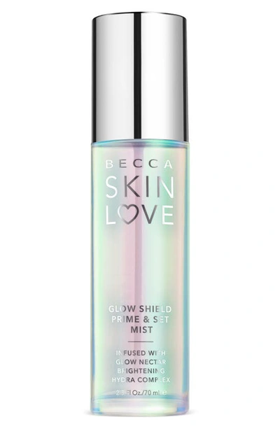 Shop Becca Cosmetics Becca Skin Love Glow Shield Prime & Set Mist