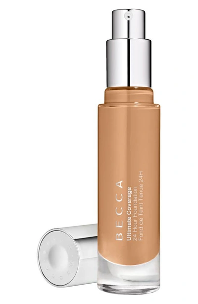 Shop Becca Cosmetics Becca Ultimate Coverage 24 Hour Foundation In Khaki 3n3