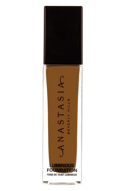 Shop Anastasia Beverly Hills Luminous Foundation In 480c