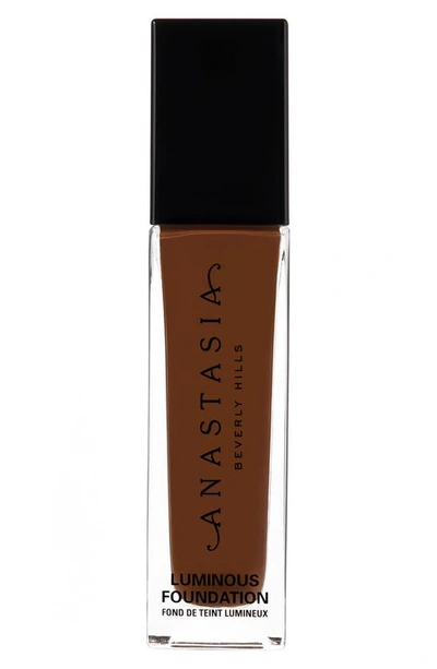 Shop Anastasia Beverly Hills Luminous Foundation In 520w