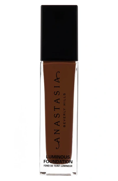 Shop Anastasia Beverly Hills Luminous Foundation In 560w