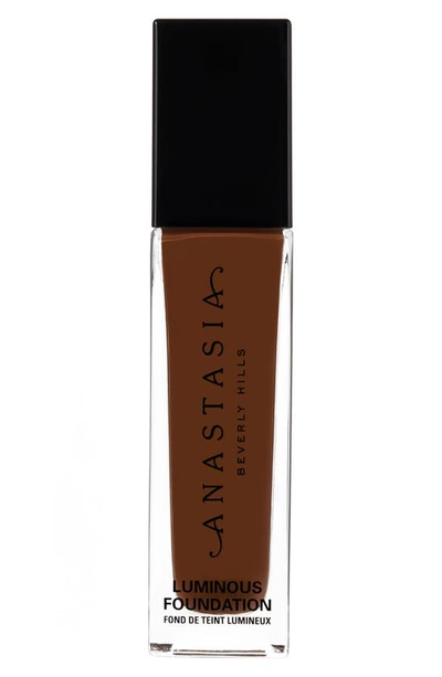 Shop Anastasia Beverly Hills Luminous Foundation In 550w