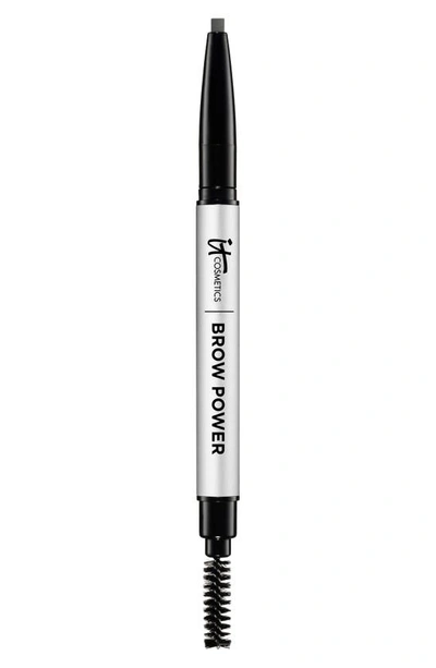 Shop It Cosmetics Brow Power Universal Eyebrow Pencil In Universal Taupe