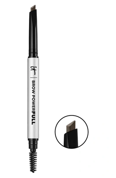 Shop It Cosmetics Brow Powerfull Volumizing Eyebrow Pencil