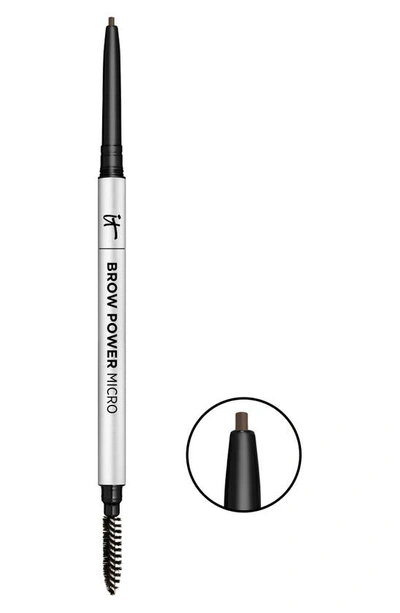 It Cosmetics Brow Power Micro Universal Taupe