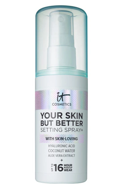 Shop It Cosmetics Your Skin But Better Setting Spray+, 3.4 oz