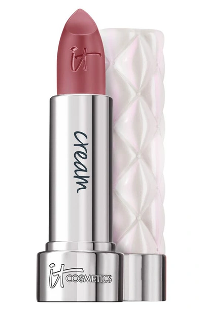 Shop It Cosmetics Pillow Lips Lipstick In Humble