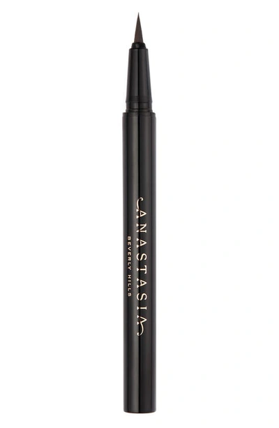 Shop Anastasia Beverly Hills Micro-stroking Detailing Brow Pen In Medium Brown