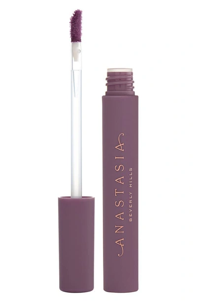Shop Anastasia Beverly Hills Lip Stain In Grey Mauve