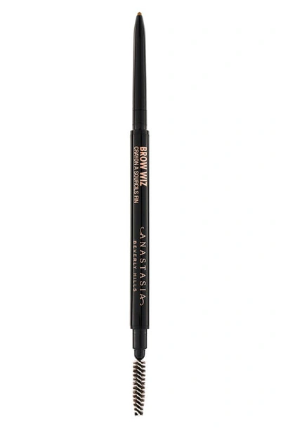 Shop Anastasia Beverly Hills Brow Wiz Mechanical Brow Pencil In Strawburn