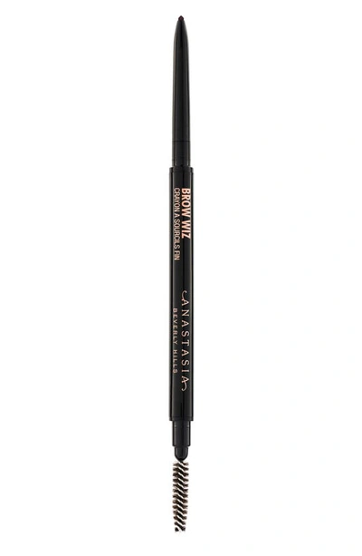 Shop Anastasia Beverly Hills Brow Wiz Mechanical Brow Pencil In Ash Brown