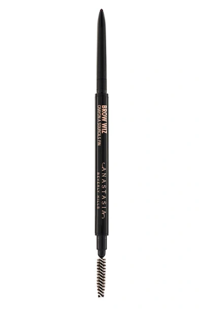 Anastasia Beverly Hills Brow Wiz Mechanical Brow Pencil In Ash Brown