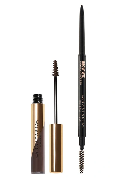 Shop Anastasia Beverly Hills Perfect Your Brows Kit In Dark Brown