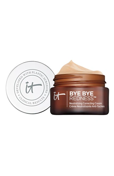 Shop It Cosmetics Bye Bye Redness Neutralizing Color-correcting Cream In Transforming Neutral Beige