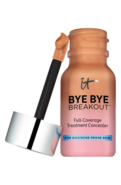 Shop It Cosmetics Bye Bye Breakout Full-coverage Concealer In Rich