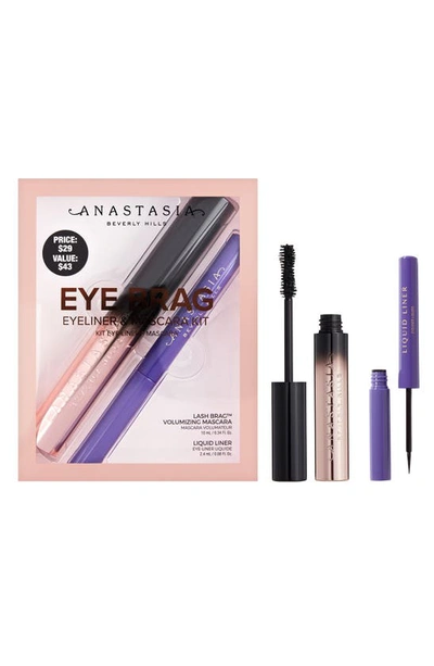 Shop Anastasia Beverly Hills Eye Brag Eyeliner & Mascara Kit