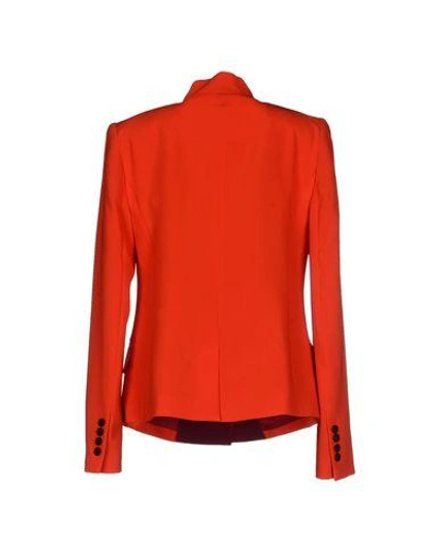 Shop Marc By Marc Jacobs Blazer In Red