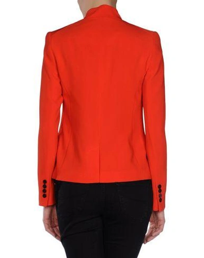 Shop Marc By Marc Jacobs Blazer In Red
