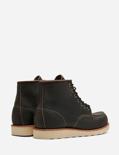 Shop Red Wing 8890 6" Moc Toe Work Boot (8890) In Charcoal Grey