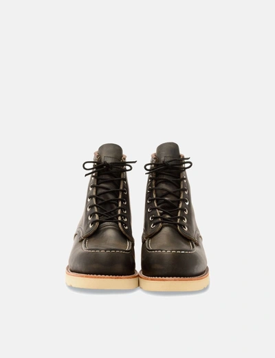 Shop Red Wing 8890 6" Moc Toe Work Boot (8890) In Charcoal Grey