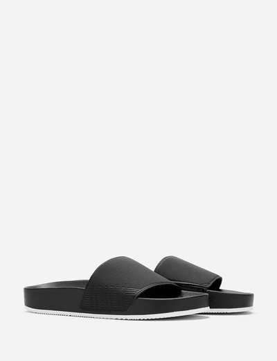 Shop Hayn Core Slides In Black