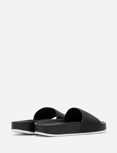 Shop Hayn Core Slides In Black