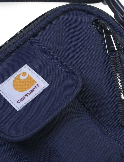 Carhartt -wip Watts Essentials Bag (small) In Navy Blue | ModeSens