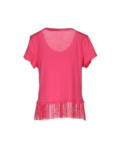 Shop Beayukmui T-shirt In Pink