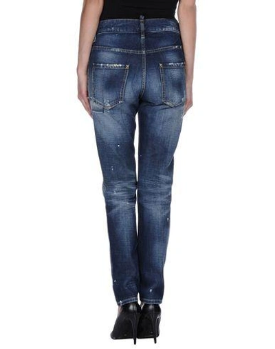 Shop Dsquared2 Denim Pants In Blue