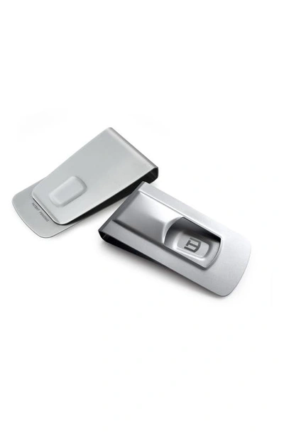 Shop M-clipr Tightwad Money Clip In Silver Steel