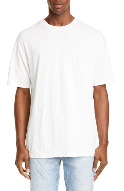 Shop Ksubi Biggie T-shirt In White