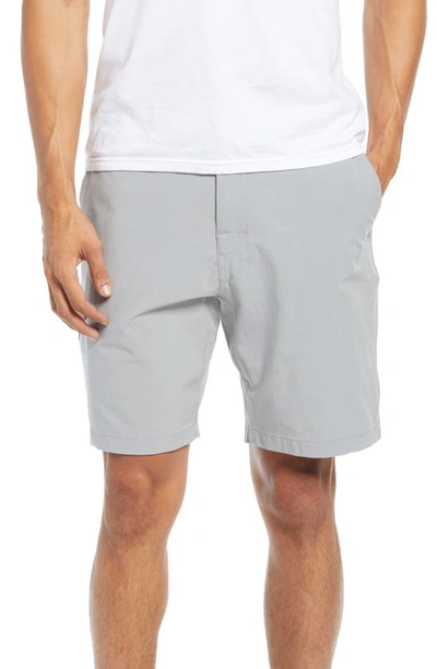 Shop Rvca All Time Coastal Sol Hybrid Shorts In Monument
