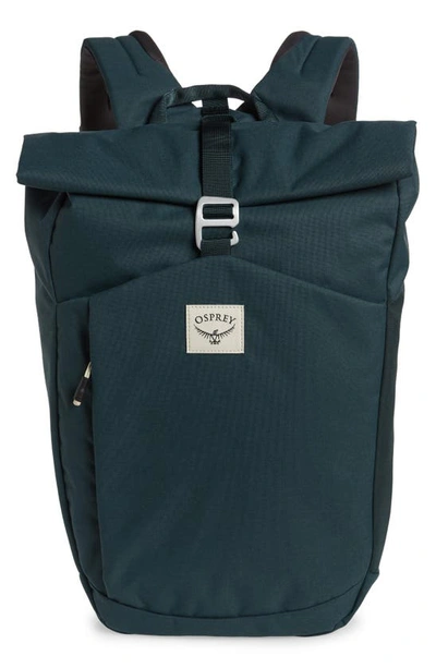 Shop Osprey Arcane™ 22l Roll Top Backpack In Stargazer Blue