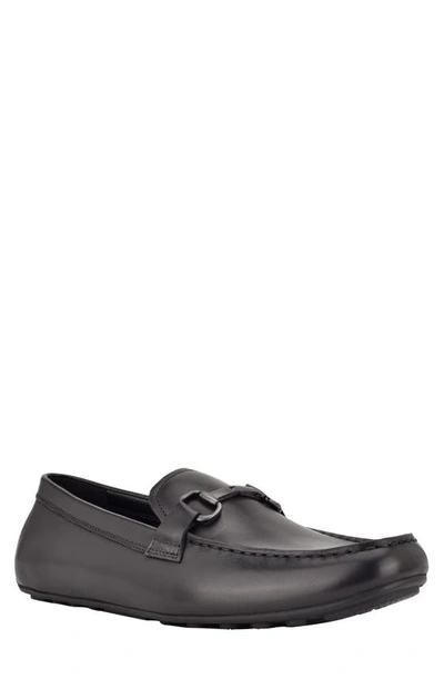 Shop Calvin Klein Olaf Driving Loafer In Black