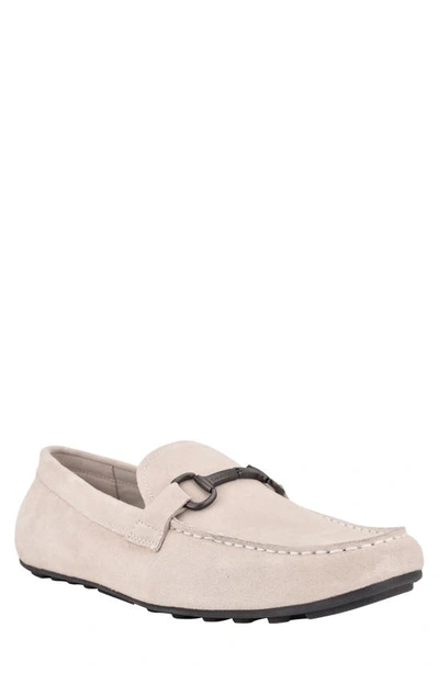 Shop Calvin Klein Olaf Driving Loafer In Grey