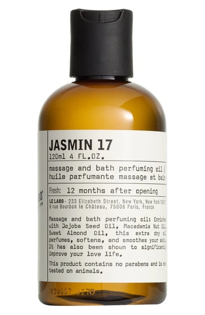 Shop Le Labo Jasmin 17 Body Oil