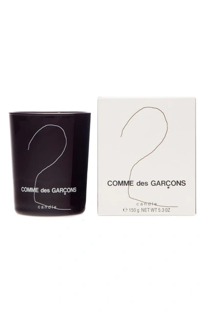 Shop Comme Des Garçons 2 Candle In Brown