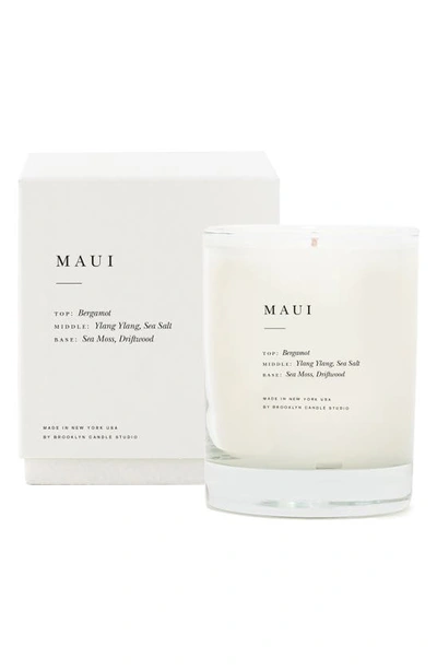 Brooklyn Candle Studio Maui Escapist Candle In Maui
