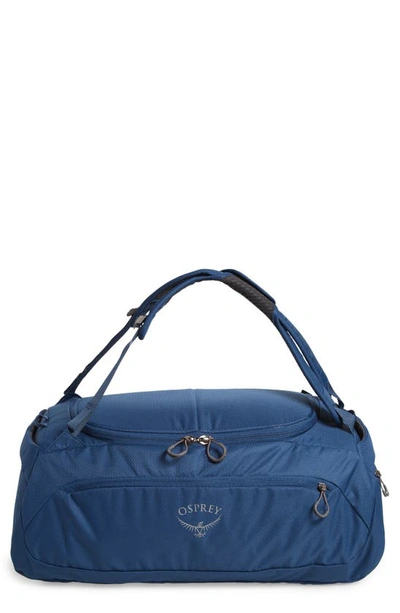 Shop Osprey Daylite(r) 45l Duffle Bag In Wave Blue