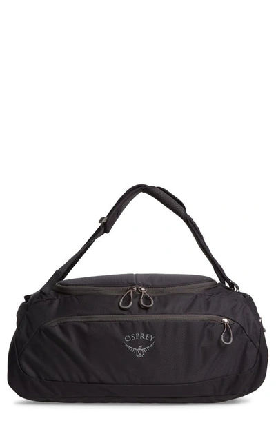 Shop Osprey Daylite® 45l Duffle Bag In Black