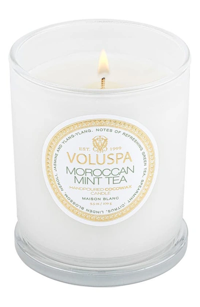 Shop Voluspa Moroccan Mint Tea Classic Candle