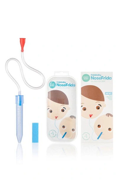 Shop Fridababy Nosefrida® The Snotsucker Nasal Aspirator & Travel Case In White