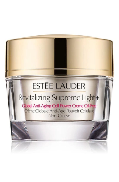 Shop Estée Lauder Revitalizing Supreme Light+ Global Anti-aging Cell Power Creme Oil-free