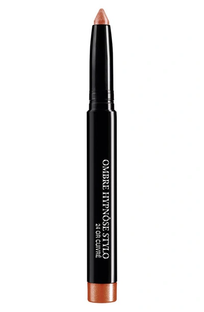 Shop Lancôme Ombre Hypnôse Stylo Eyeshadow In Cuivre