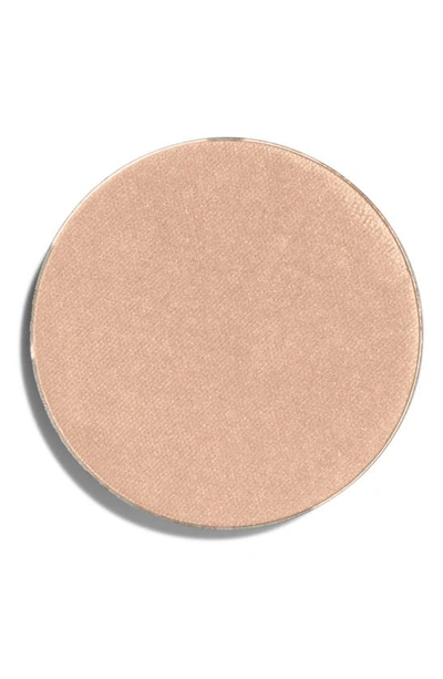 Shop Chantecaille Lasting Eye Shade Refill In Sesame