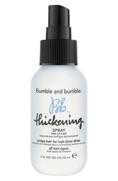 Shop Bumble And Bumble Thickening Blow-dry Prep Spray, 2 oz