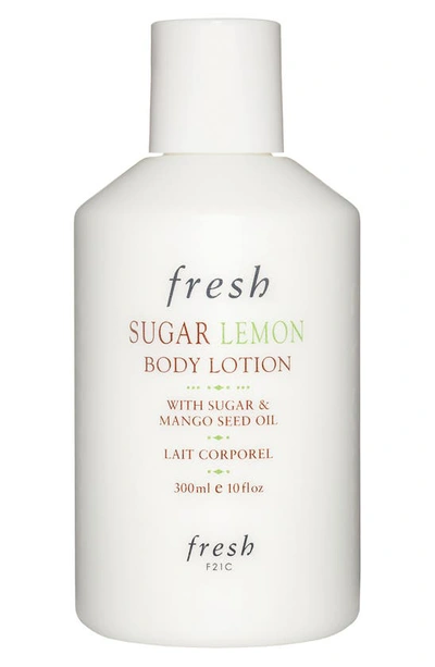 Shop Freshr Sugar Lemon Body Lotion