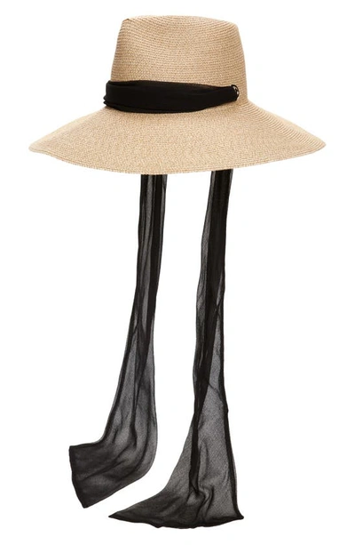 Shop Eugenia Kim Cassidy Packable Straw Hat In Sand
