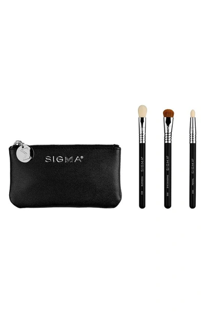 Shop Sigma Beauty Glam 'n' Go Mini Eye Brush Set
