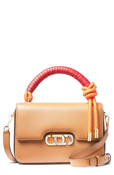 Shop The Marc Jacobs The J-link Shoulder Bag In Dirty Chai